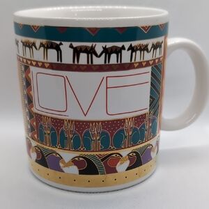 Laurel Burch Love Mug